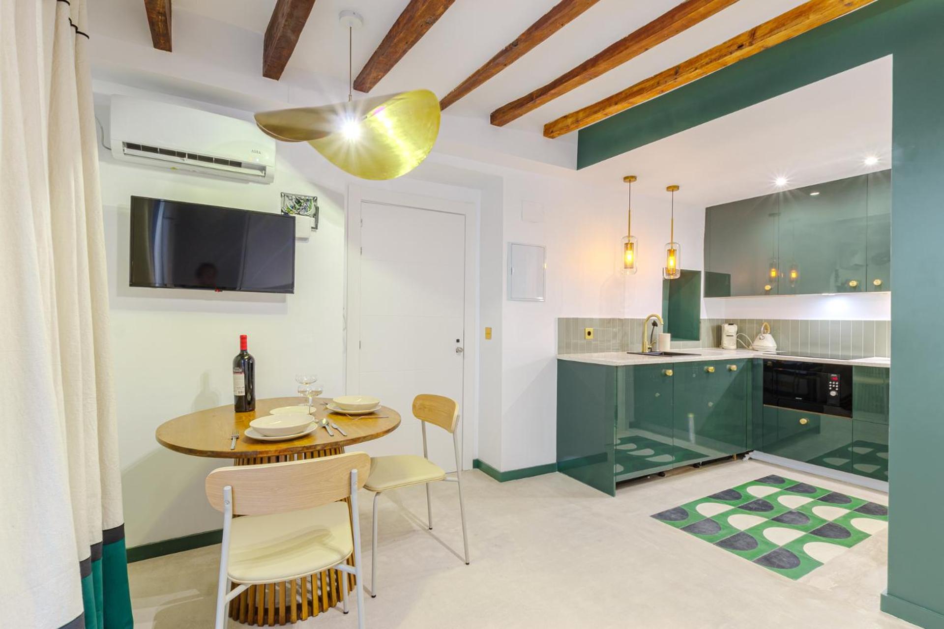 Refined And Practical Studio In Historic Center Of Alicante Exterior foto