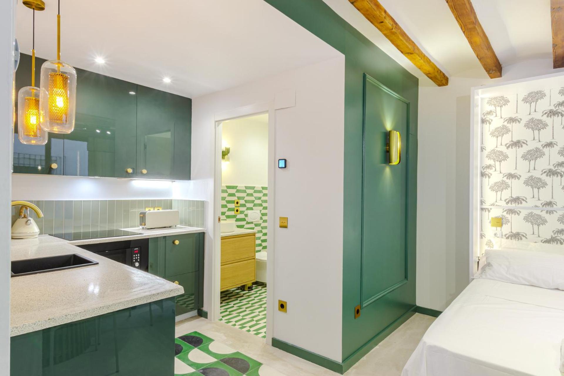 Refined And Practical Studio In Historic Center Of Alicante Exterior foto